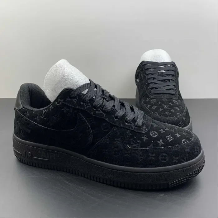 Air Force 1 L-V Low Black MS 0232