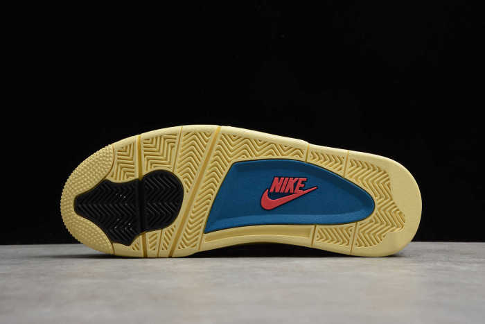 Air Jordan 4 X Union “Off Noir” Black Blue CD9533-001