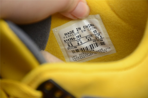 Air Jordan 4 “Lightning” 314254-702