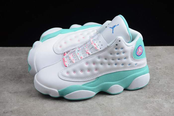 Air Jordan 13 Retro 'Aurora Green' 439358-100