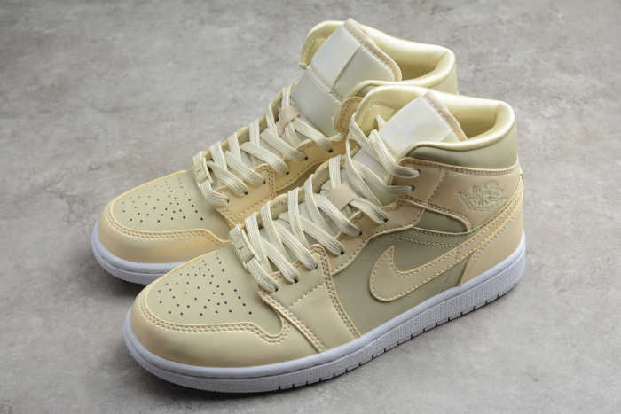 AIR JORDAN 1 MID SE Lemon Yellow 2019 CK6587-200