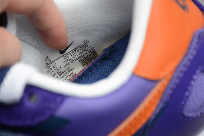 Sacai x VaporWaffle Tour Yellow Purple Orange DD1875-200