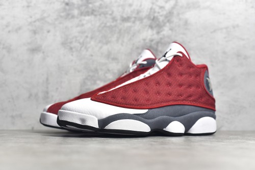 Air Jordan 13 Retro 'Red Flint' White/Gray/Red DJ5982-600