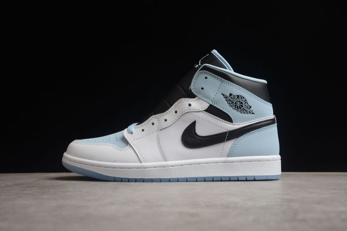 Nike - Air Jordan 1 Mid Se Ice Blue