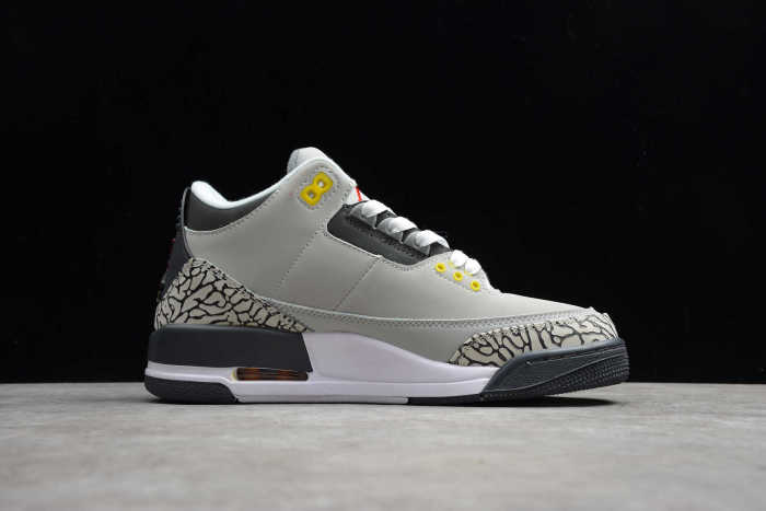 Air Jordan 3 Gray White CK9246-106