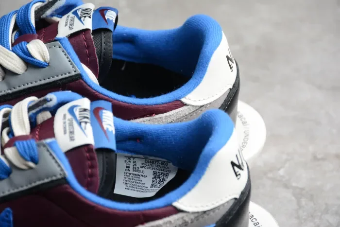 Nike LD Waffle sacai Undercover Night Maroon Team Royal DJ4877-600