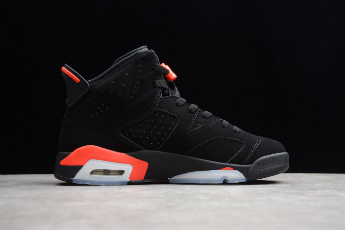 Air Jordan 6 VI Infrared Black 384664-060