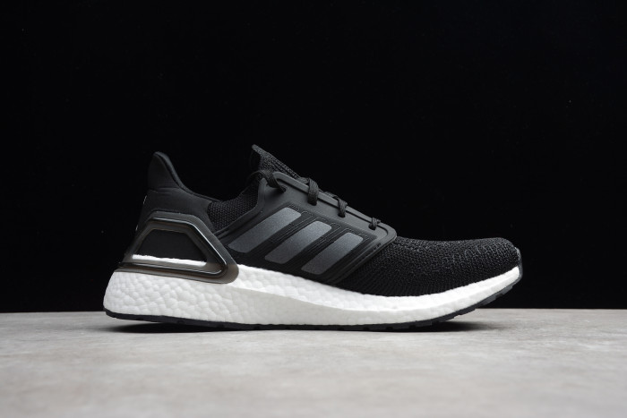 Ultra Boost 20 Consortium Black and White EF0701