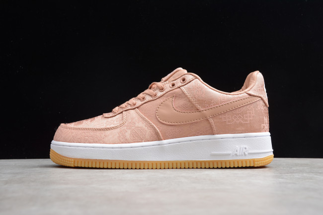 CLOT x Air Force 1 Low Rose Gold CJ5290-600