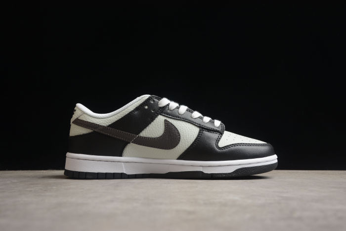 SB Dunk Low Black Grey Orange FN7808-001