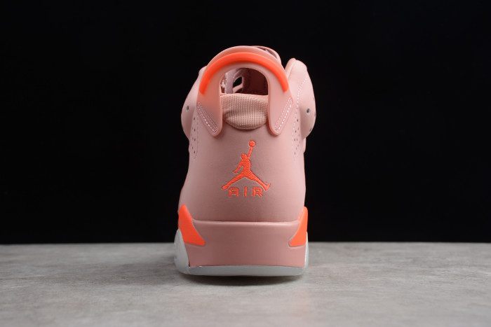 Air Jordan 6 Retro NRG Aleali May Pink Red CI0550-600