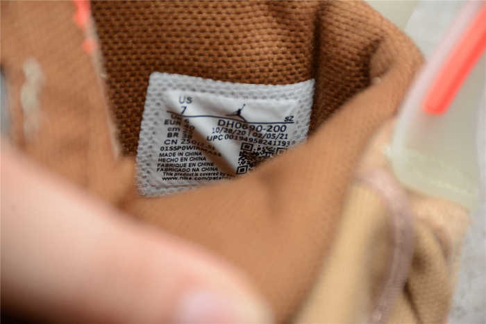 Air Jordan 6 Retro Travis Scott British Khaki DH0690-200