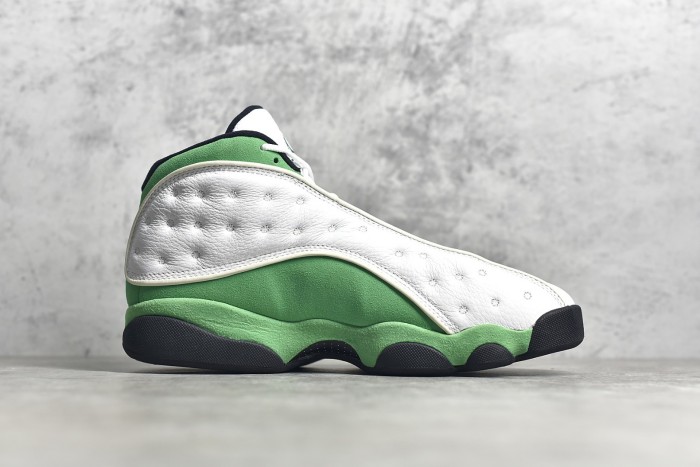 Air Jordan 13 Retro White Lucky Green 414571-113