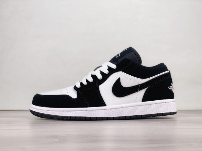 Air Jordan 1 Low Black White DC1391-100