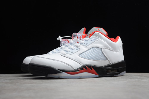 Air Jordan 5 Low Golf “Fire Red” CU4523-100