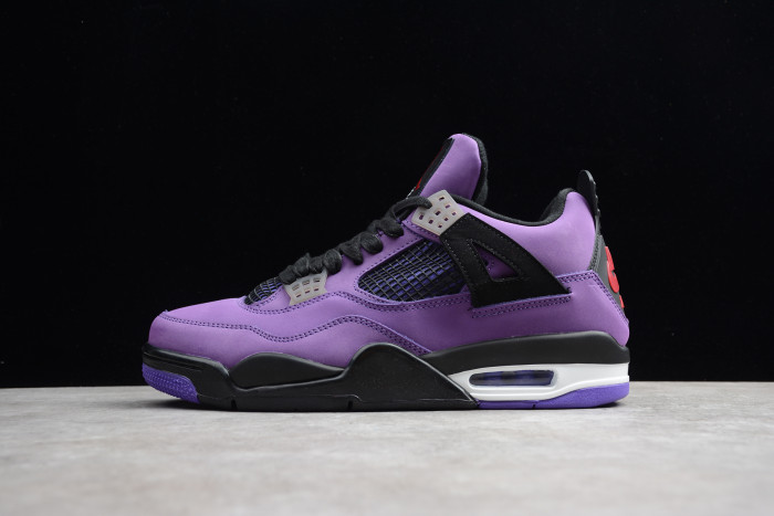 Air Jordan 4 Retro Travis Scott Purple Dynasty 308497-510