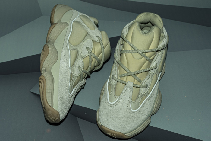 Yeezy 500 “Stone” Yellow FW4839