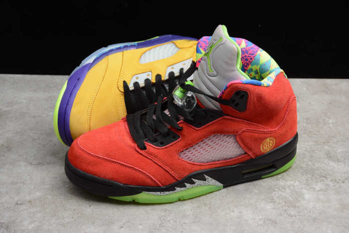 Air Jordan 5 AJ5 “What The” CZ5725-700