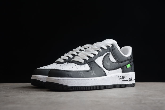 Lv x Nike Air Force 1 Low Black White LD-0212