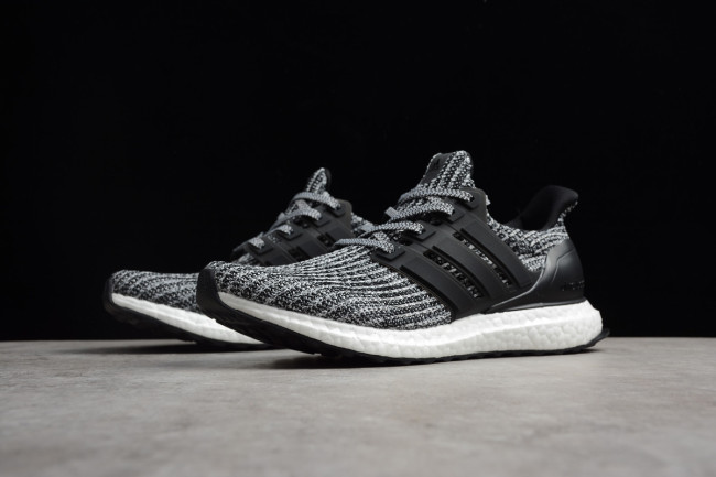 Adidas Ultra BOOST 4.0 Cookies & Cream White Black Grey BB6179