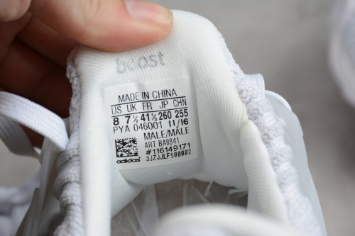 UltraBoost 3.0 'Triple White' - BA8841