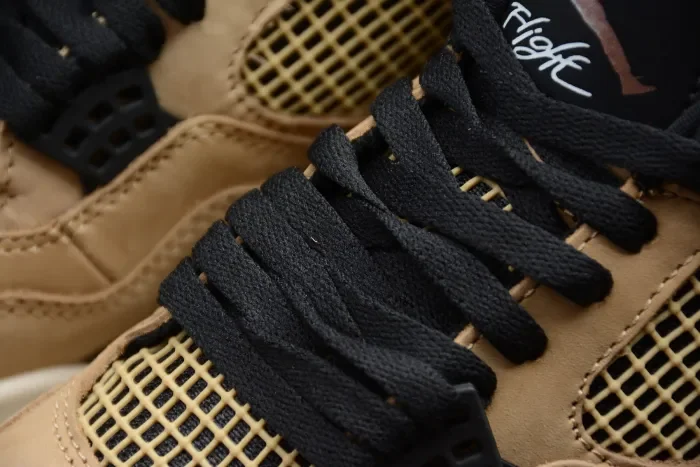 Air Jordan 4 Retro Rare Mushroom Fossil AQ9129-200