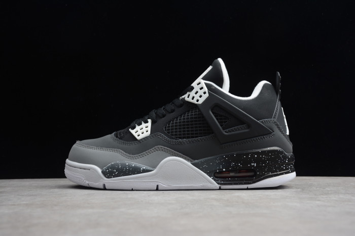 Air Jordan 4 Retro Fear Pack Black Grey 626969-030