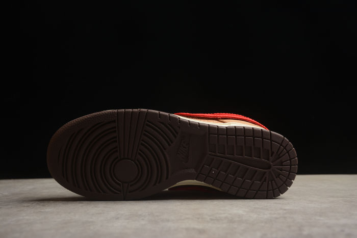 CLOT Nike Dunk Low SP Cork FN0317-121