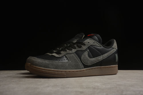 Nike Terminator Low Black and Medium Ash