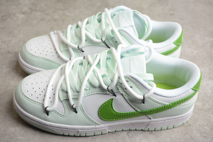 SB Dunk Low Next Nature White Mint DN1431-102