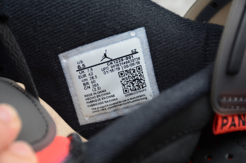 Copy Air Jordan 6 VI Infrared Black 384664-060