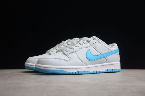 Air SB Dunk Low Light Bone Blue