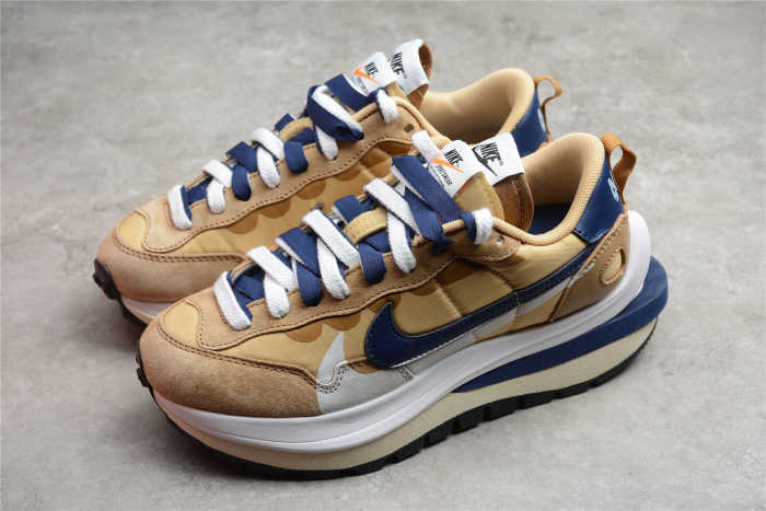 Nike Vaporwaffle x Sacai Sesame Blue Void (DD1875-200)
