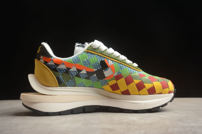 Jean Paul Gaultier x sacai x Nike VaporWaffle DR5209‑300