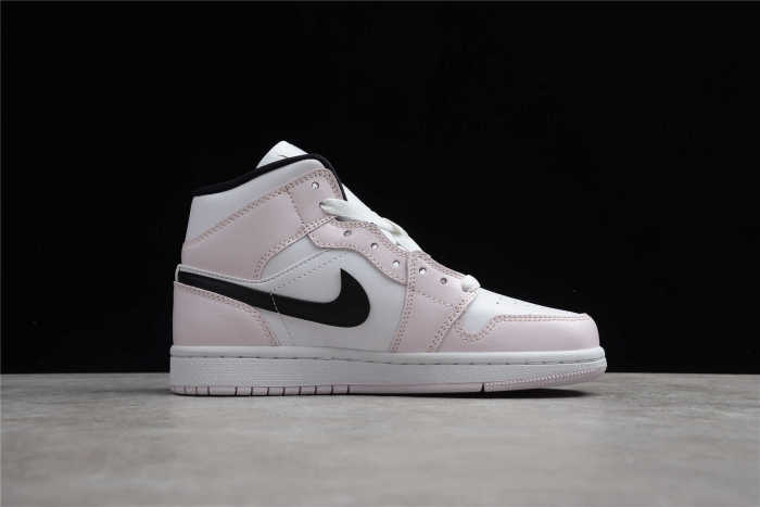 Air Jordan 1 Mid Barely Rose White Pink Mid BQ6472-500