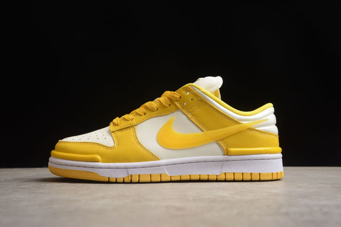 SB Dunk Low Twist “Vivid Sulfur” White DZ2794-10