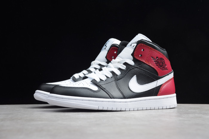 Air Jordan 1 Mid WMNS Noble Red BQ6472-016