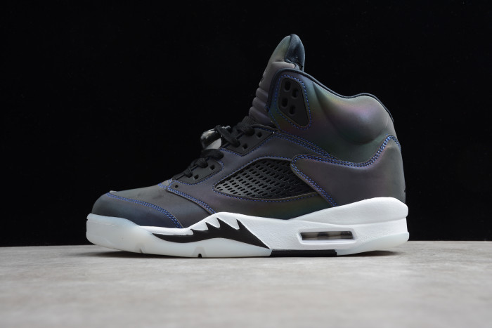 Air Jordan 5 WMNS “Oil Grey” CD2722-001