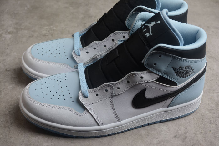 Nike - Air Jordan 1 Mid Se Ice Blue