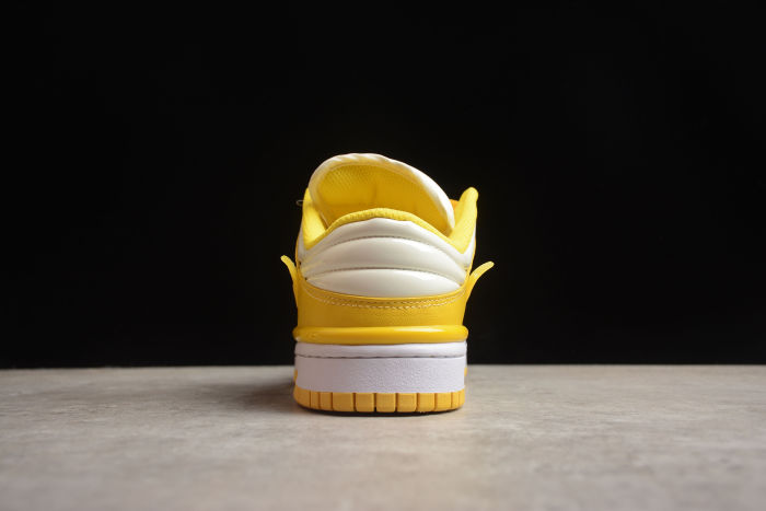 SB Dunk Low Twist “Vivid Sulfur” White DZ2794-10