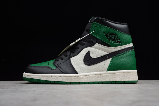 Air Jordan 1 High Pine Green size 12 555088-302 OG