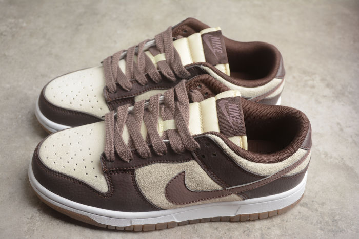 SB Dunk Low Coconut Milk Plum Eclipse FJ4734-100