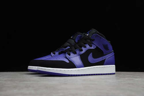 Air Jordan 1 Mid 'Dark Concord' 554725-051