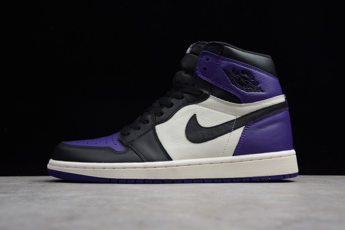 Air Jordan 1 Retro High OG Court Purple 555088-501