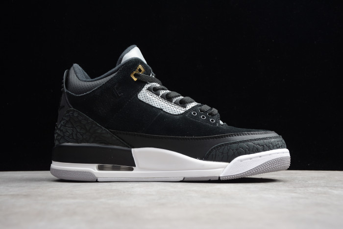 Air Jordan 3 Tinker “Black Cement” CK4348-007