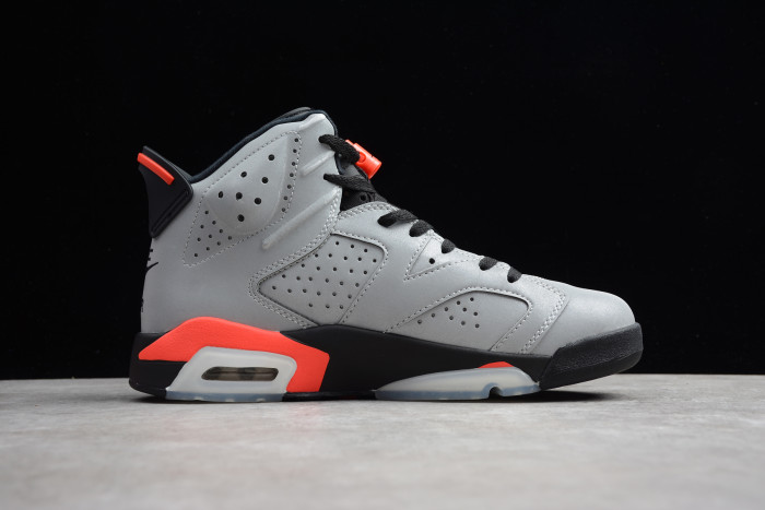 Air Jordan 6 Reflective Silver CI4072-001