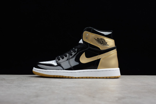 Air Jordan 1 Retro High OG NRG Gold Top 3 861428 001