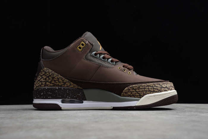 Air Jordan 3 AJ3 Brown 854262-609