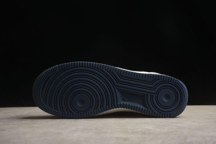 Supreme x The North Face x Nike Air Force 1 07 Low Dark Grey Off White SU2305-008