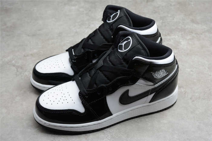Air Jordan 1 Mid SE All-Star Carbon Fiber GS 2021 DD2192-001 Black White